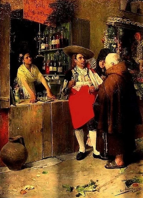 Luis Jiménez Aranda - taverna andalusa